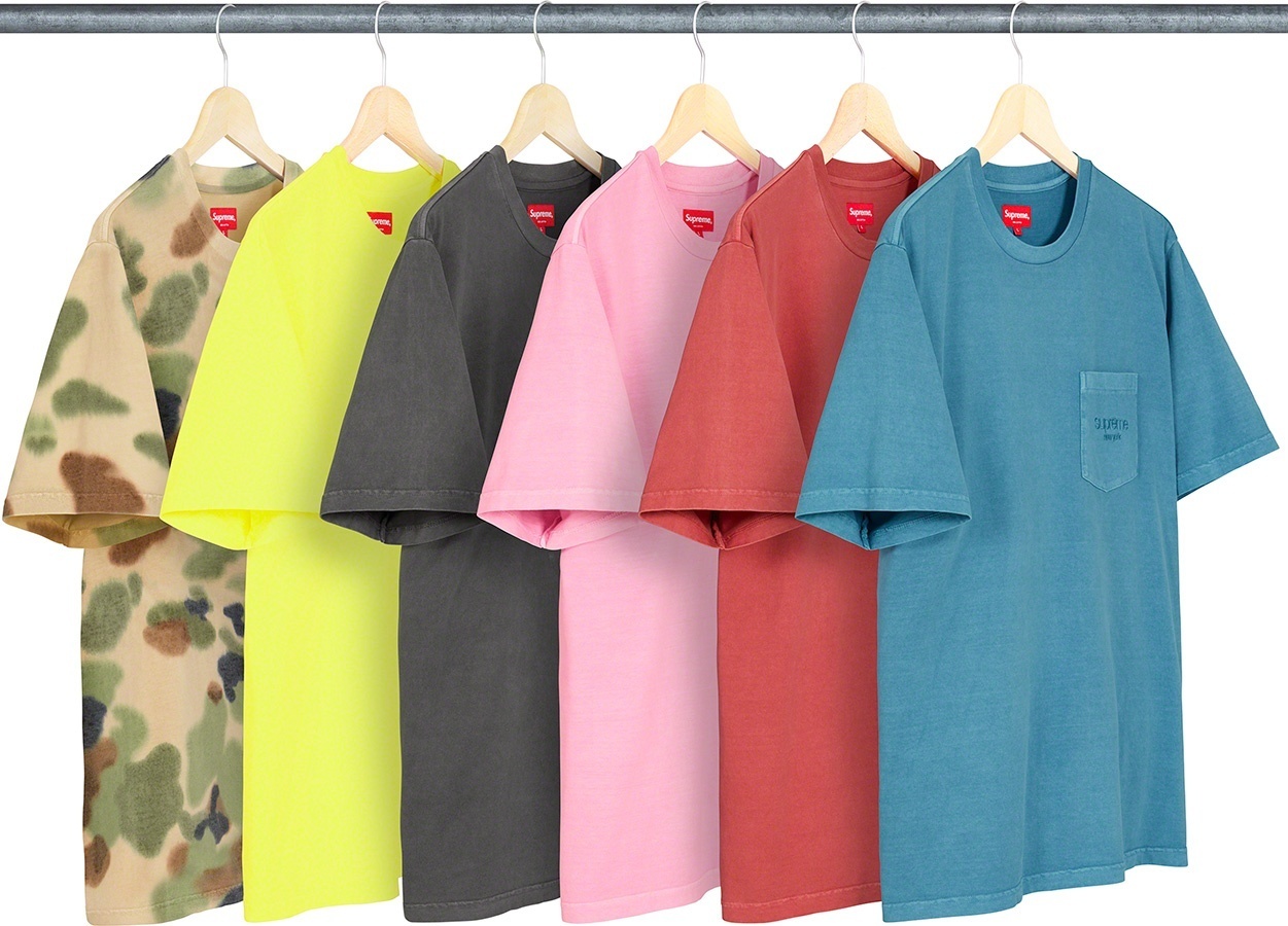 Overdyed Pocket Tee